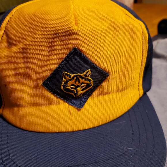 VINTAGE CUB SCOUT HAT MADE IN USA BOY SCOUTS OF AMERICA - Picture 2 of 5